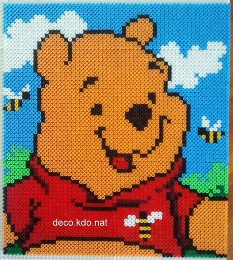 Pin By Ilonka Vermeer On Winnie The Pooh And Friends Perler Bead
