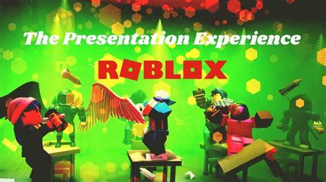 The Presentation Experience Codes In Roblox Free Gems And Points