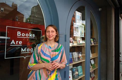 They opened books are magic the following year and it has itself become a neighborhood beacon. Emma Straub MFA'08 | On Wisconsin Magazine