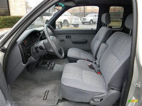 Maybe you would like to learn more about one of these? Gray Interior 2000 Toyota Tacoma Extended Cab 4x4 Photo ...
