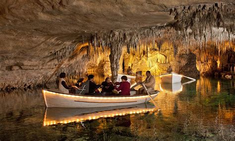 The Cave And The Visit Cuevas Del Drach Mallorca