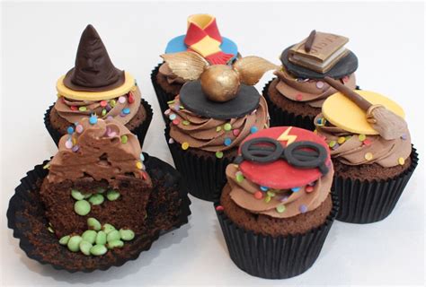 harry potter cupcakes chocolate cupcakes harry potter cupcakes desserts