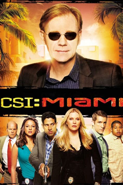 Csi Miami Full Cast And Crew Tv Guide