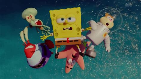 spongebob ve filmu houba na suchu youtube