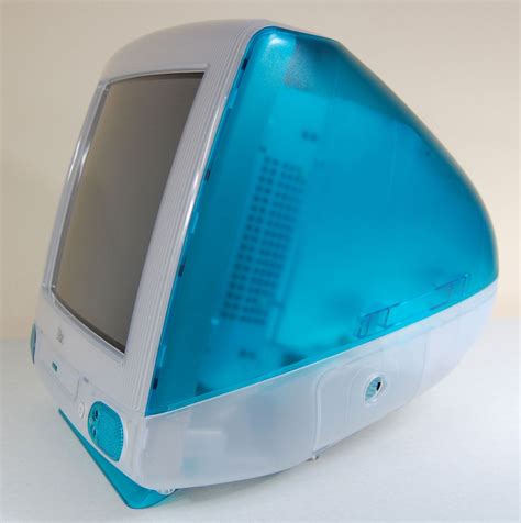 Imac G3 Steve Jobs Steve Wozniak Imac G3 Computer Lab Aqua Turquoise