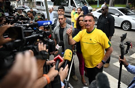 Elecciones En Brasil Bolsonaro Y Lula Se Enfrentan Hoy En Una Primera Vuelta De Alta Tensión
