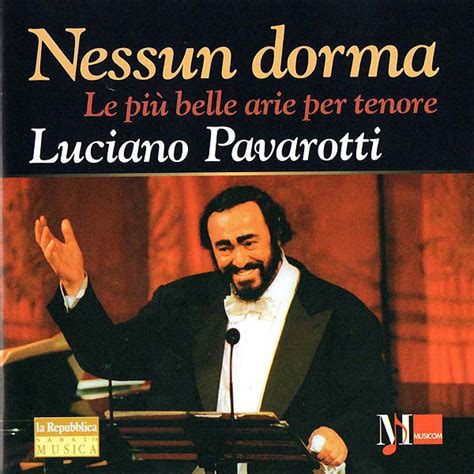 Luciano Pavarotti Nessun Dorma Cd Compilation Discogs