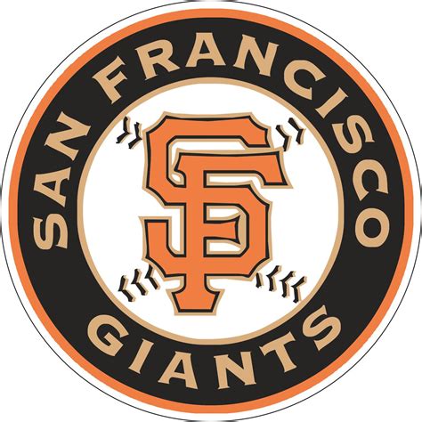 San Francisco Giants Mlb Baseball Sticker Wall Decor Large Vinyl Decal