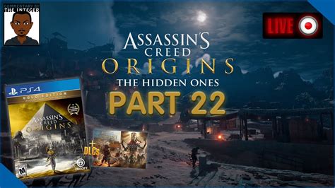 Lets Play Assassin S Creed Origins Walkthrough Part 22 The Hidden Ones