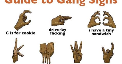 Guide To Gang Signs ~ Silly Bunt