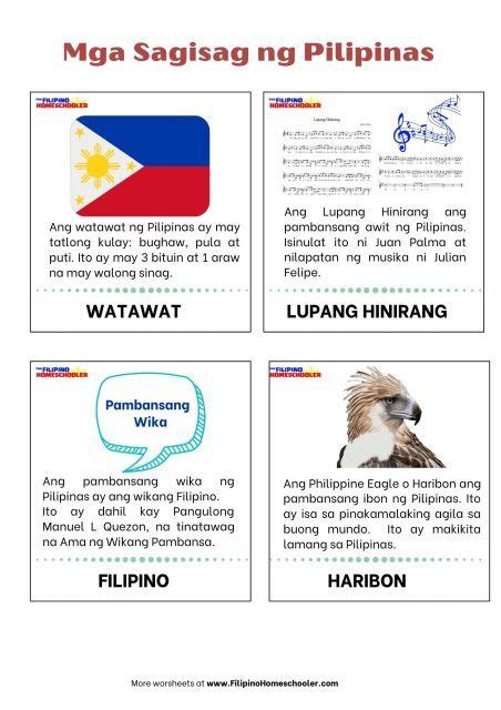 Mga Sagisag Ng Pilipinas The Filipino Homebabeer National Symbols