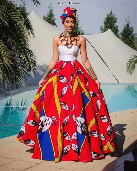African Traditional Dresses Designs 2019 African10
