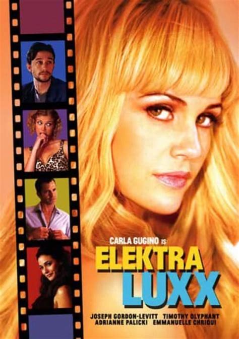 Elektra Luxx 2011 — The Movie Database Tmdb