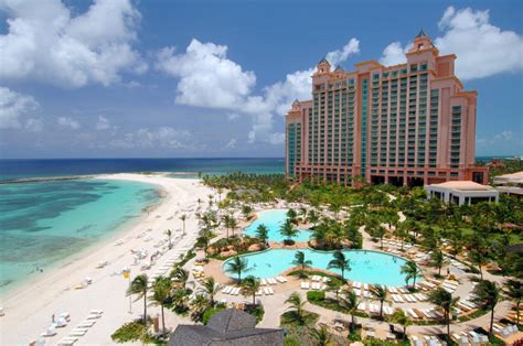 Atlantis Paradise Island Resort In The Bahamas