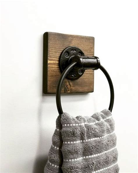 45 Creative Diy Towel Holder Ideas For Your Bathroom Bath Towel Racks