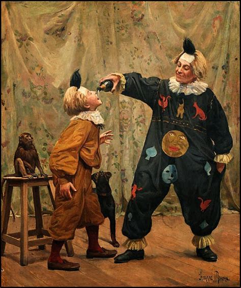 The Pictorial Arts Cirque Vintage Vintage Circus A4 Poster Poster