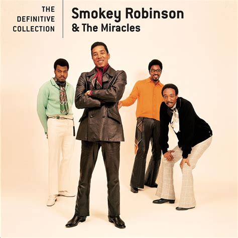 The Definitive Collection Smokey Robinson And The Miracles Amazones