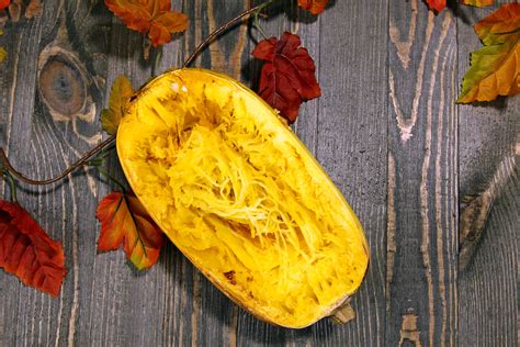 Depending on the squash, it may take a. Spaghetti Squash: Tasty & Good For You - FNPA