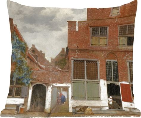 Het Straatje Johannes Vermeer Bol Com