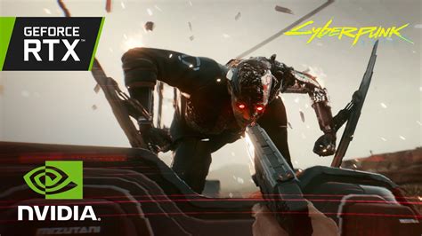 Cyberpunk 2077 Official 4k Rtx Launch Trailer Game Videos