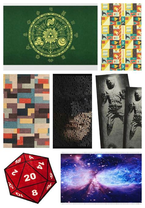 Geek Decor 17 Geeky Area Rugs Our Nerd Home