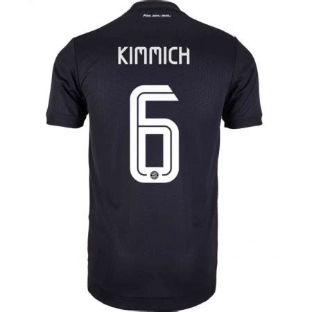 From below, you can see the list of all jersey kits of bayern munich 2019. FC Bayern München Joshua Kimmich 6 Third Shirt 2020/2021
