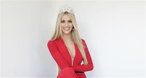 An Inspiring Interview With Miss Usa 2018 Sarah Rose Summers Inspirations And Celebrations