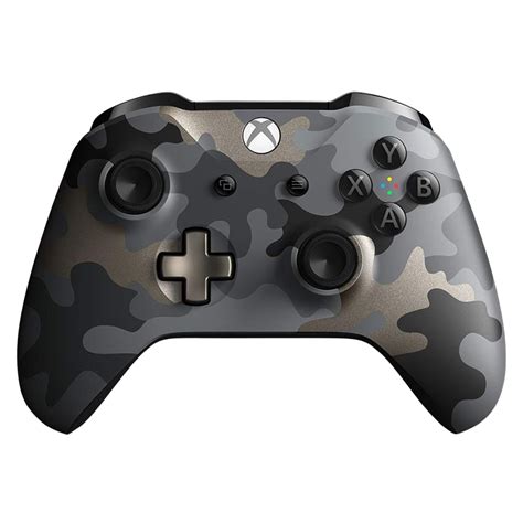 Microsoft Xbox One Wireless Gaming Controller Night Ops Camo Home