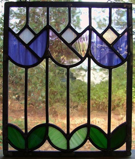 Easy Stained Glass Flower Patterns Beautiful Insanity