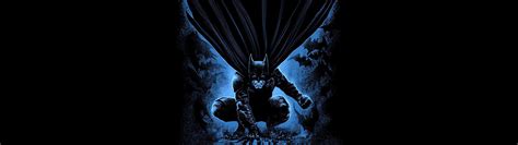 3840x1080 Resolution Dark Batman Art 3840x1080 Resolution Wallpaper