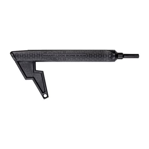 The ar15 bore guide from bore tech protects the chamber and bore from damage and ensures proper rod alignment for easier cleaning. REAL AVID Smart Lock AR-15 Bore Guide - Brownells Österreich