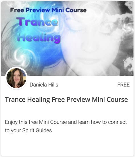 Trance Healing Teaches You How To Work With Your Spirit Guides