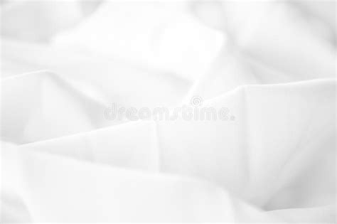 White Fabric Texture Background White Cloth Background Stock Photo