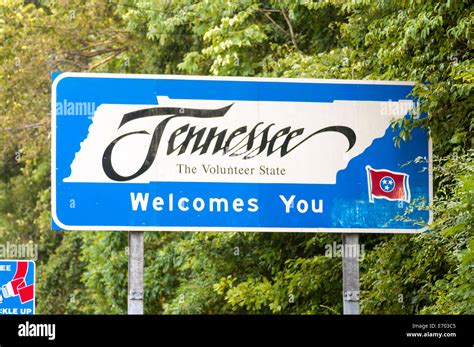 Welcome To Tennessee Sign Locations Goimages Park