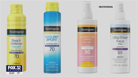 Johnson And Johnson Recalls Five Sunscreens Containing Cancer Chemical