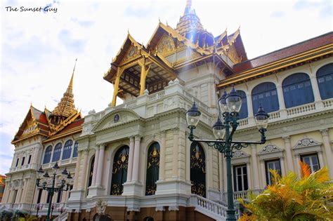 The Sunset Guy Thailand The Golden Palace Bangkok