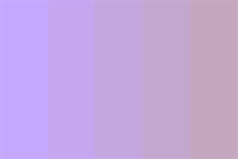 Tint Of Lilac Color Palette