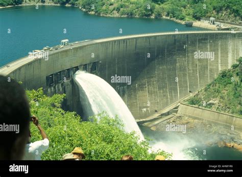 Dam Releasing Water Hi Res Stock Photography And Images Alamy
