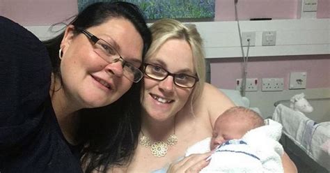 Heavily Pregnant Mum Stole The Limelight After Giving Birth In Theatre
