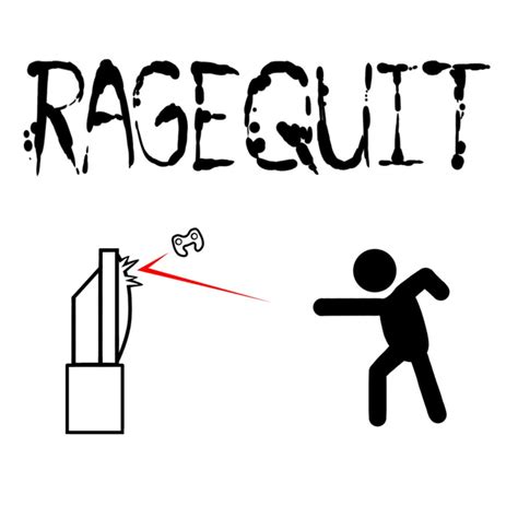 Rage Quit By Corrupted Mooch On Deviantart
