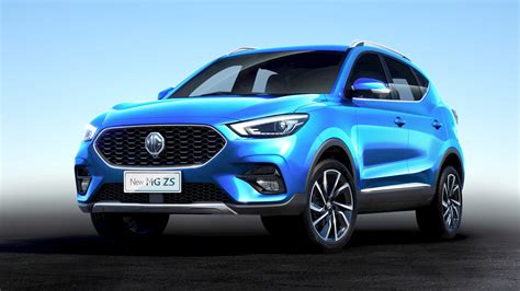 The zs ev marks the first venture of the historic mg brand into the electric future. MG ZS EV - VROOM.be
