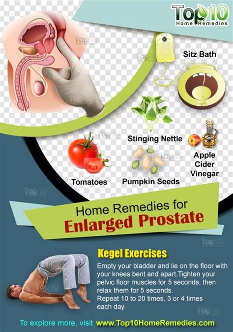 Home Remedies For Enlarged Prostate Top 10 Home Remedies