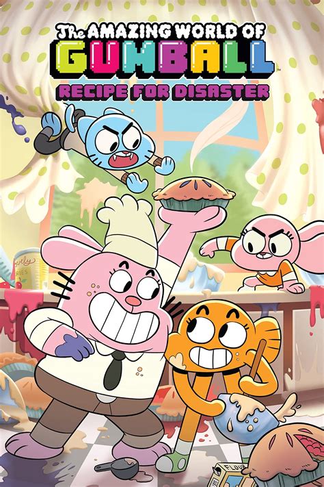 The Amazing World Of Gumball Tv Series 2011 2019 Posters — The