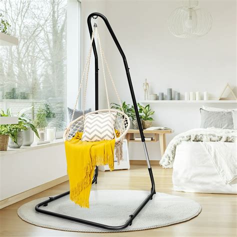 Costway Adjustable Hammock Chair Stand For Hammocks Swings And Hanging