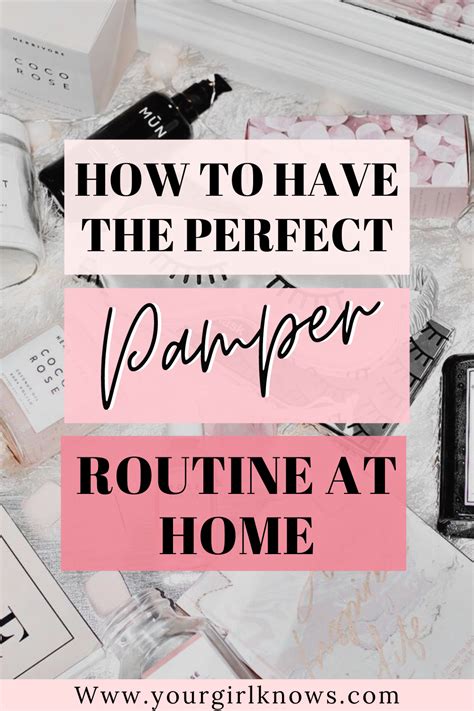 Dreamy Pamper Routine To Actually Make You Feel Better Artofit
