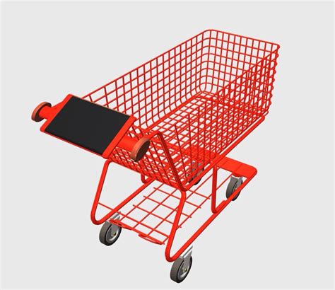 Smart shopping cart | Shopping cart, Smart shopping, Shopping