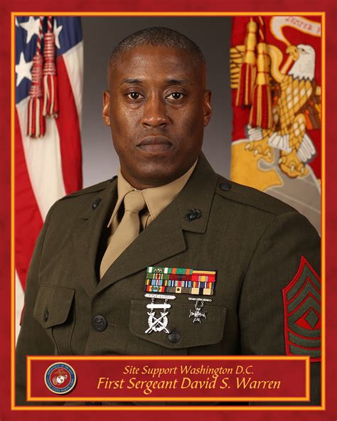 Inspector Instructorsite First Sergeant Marine Corps Advisor Company