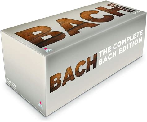 bach the complete bach edition 153 cds uk music