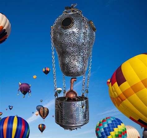 Steampunk Hot Air Balloon By Patricia Krauchune