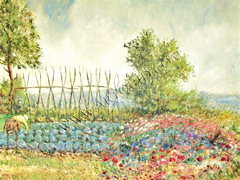 Vegetable Garden Painting At Explore Collection Of